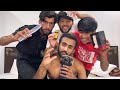 ASMR Head Massage Therapy With Friends 
