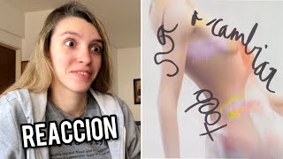 Natalia Lacunza, Karma C - Todo Va A Cambiar || REACCIÓN