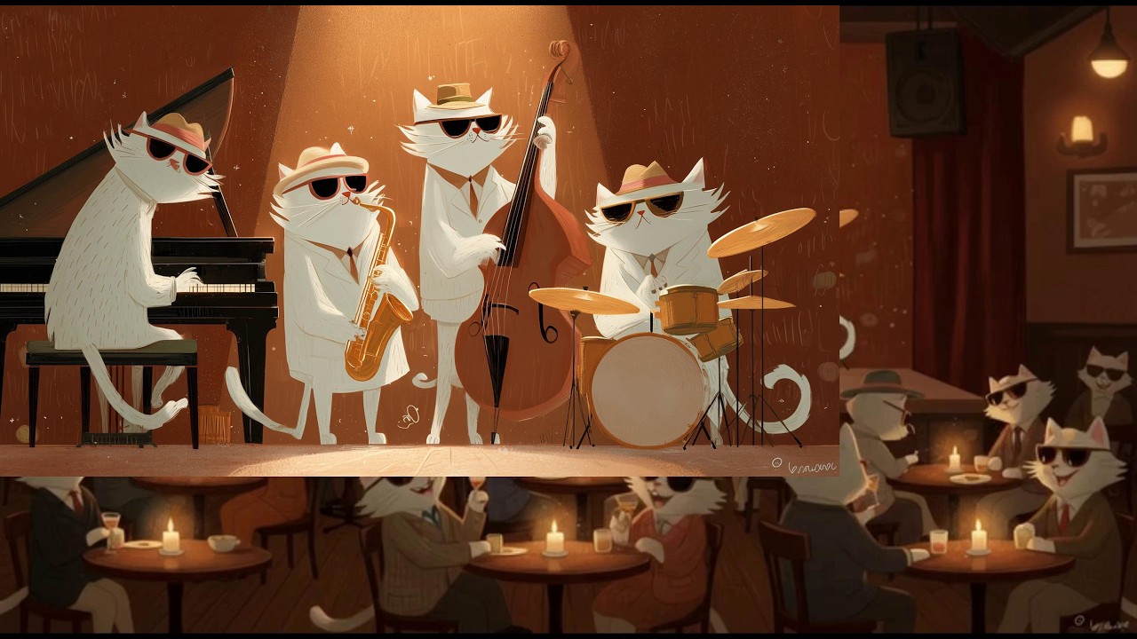 Late Night Jazz Groove – Smooth Jazz – Deep Bass Jazz for Relaxation