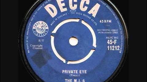 The M. J. 6 - Private Eye