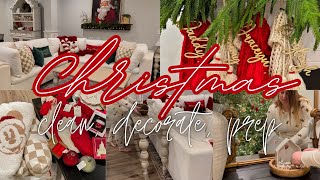 🎄2023 CHRISTMAS DECORATE WITH ME | CHRISTMAS DECORATIONS 2023 | CHRISTMAS DECOR IDEAS