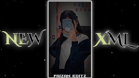 New Trend Xml || Instagram Trending Xml || Alight Motion Xml Xml By :- @abcd_ninja_gaming