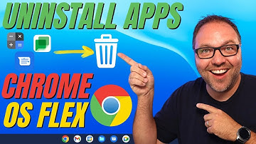 How to Uninstall Apps in Chrome OS Flex