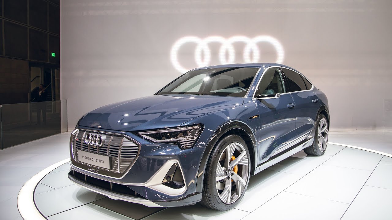 Audi e tron & e tron Sportback 2021 India | Audi Electric SUV Price Features Media Review | MM Cars