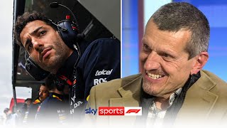 Guenther Steiner settles links on Daniel Ricciardo to Haas 👀