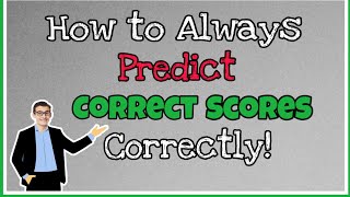 How to Predict Correct Scores- Skill that might help you to Predict Correct Scores screenshot 5