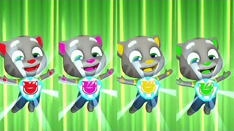 Talking Tom Hero Dash game video Android Game Play #tomgameingchannel