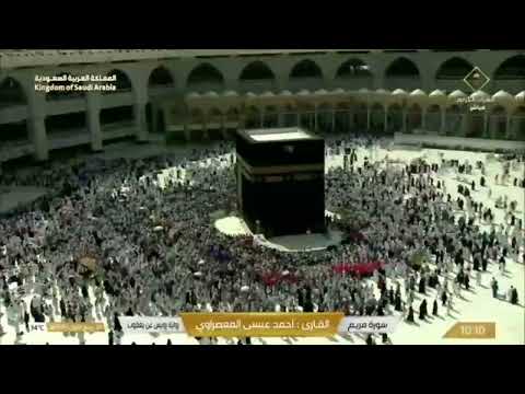 المعصراوي سورة مريم و طه الجزء 16رواية رويس عن يعقوب