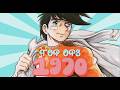 Top Anime Openings of 1970