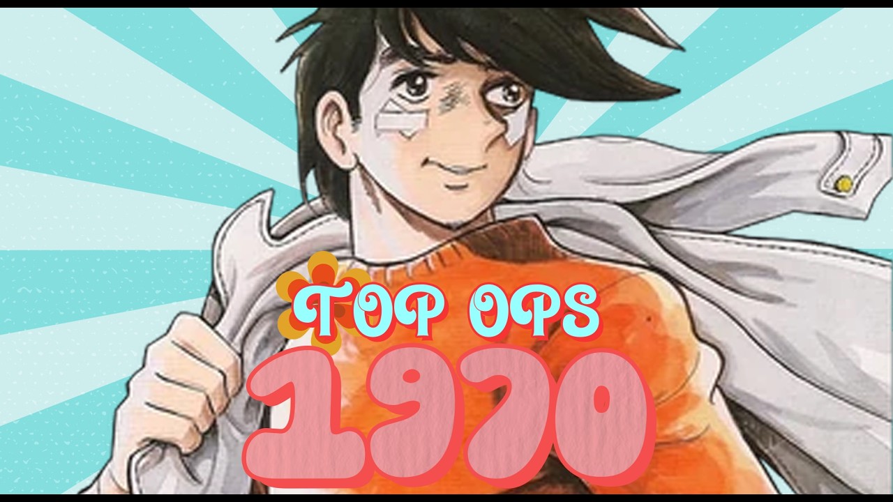 Top Anime Openings of 1970 - YouTube