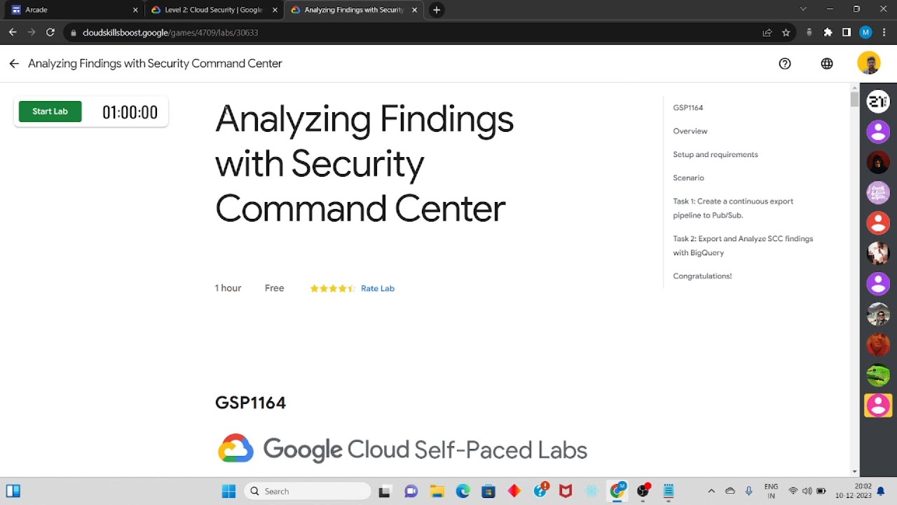 Analyzing Findings with Security Command Center, Level 2 Arcade Solution