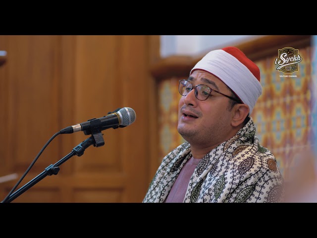 Syaikh Mahmood Shahat, salahsatu Qori' Favorit Habib Syekh Assegaf class=