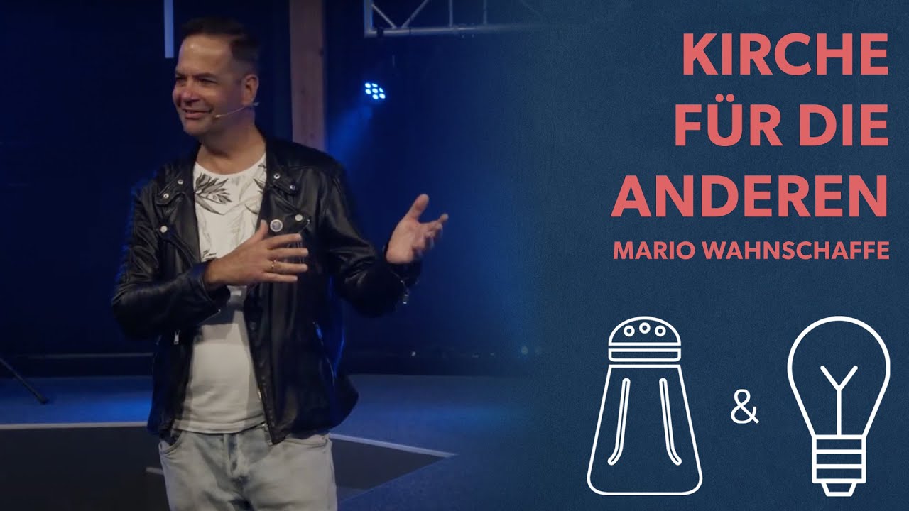 Salz & Licht - Teil 1 - Predigt von Mario Wahnschaffe - 01. November 2020