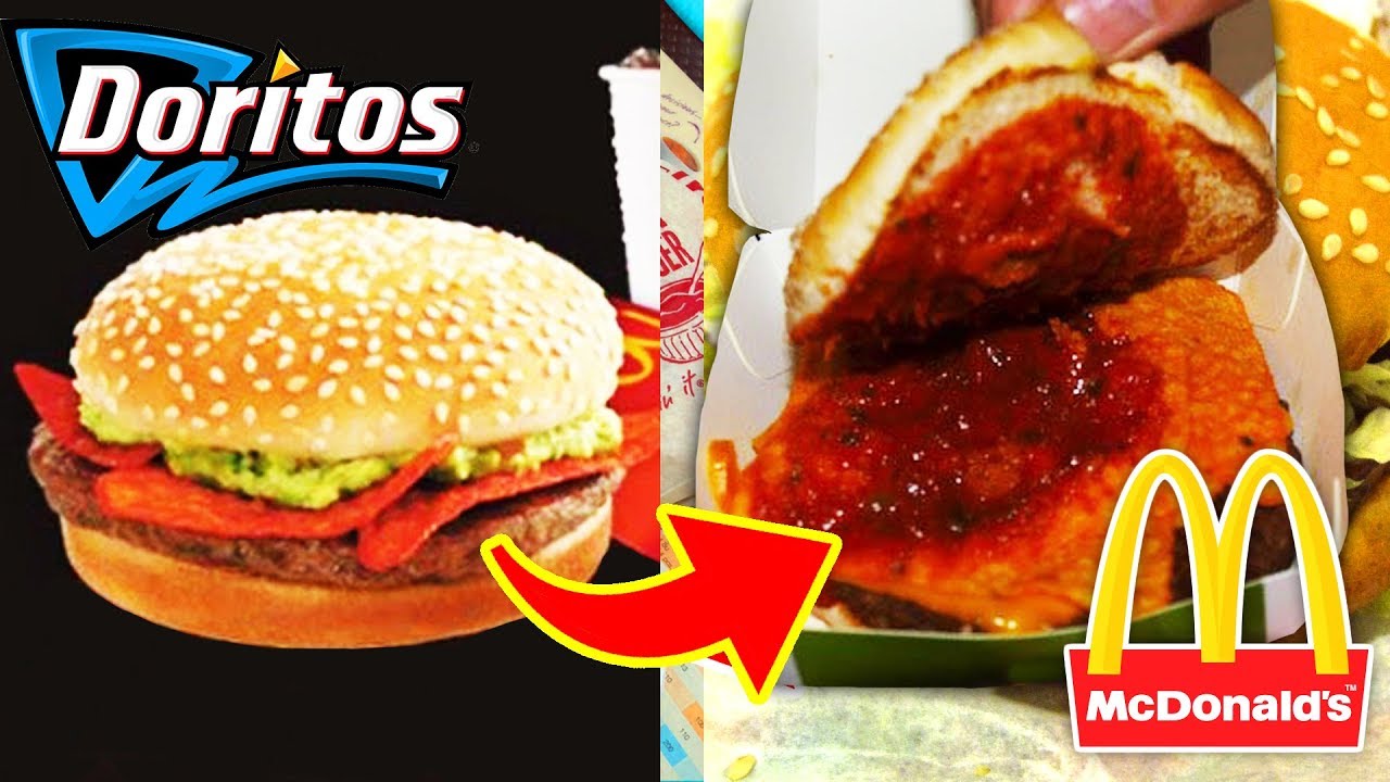 Top 10 McDonald's Regional Burgers