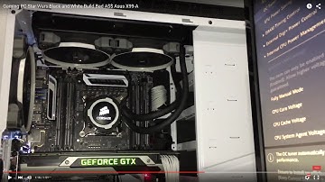 Asus X99 Hackintosh/Gaming PC Black and White Build