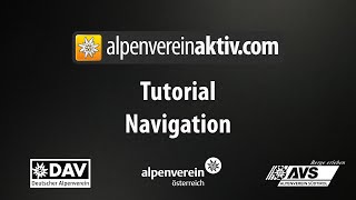 alpenvereinaktiv Tutorial: Navigation screenshot 3