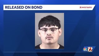 Man charged in crash that killed Forsyth County Sheriff's Deputy Kaleb Mitchell released on bond