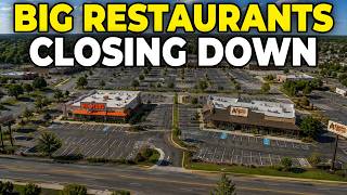 These 12 Restaurants Are Shutting Down FAST in 2026!