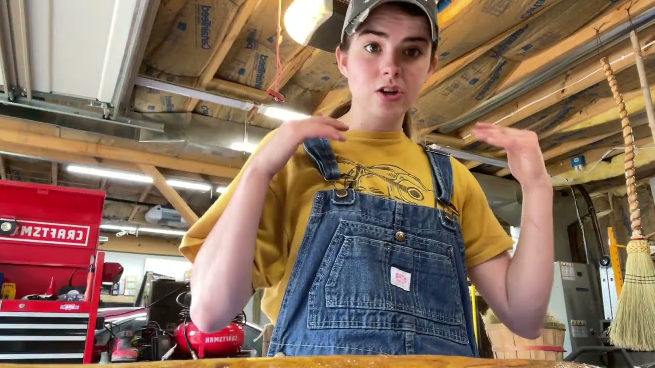 Old Soul’s Broom Makin - Christian Fish Sign Carving part 2