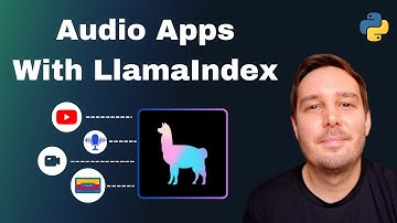 Build LlamaIndex Audio Apps with Python in 5 minutes