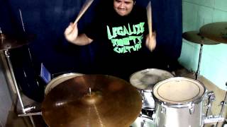 Strike - Nova Aurora Part. Rodolfo Abrantes (Drum cover by Wesley)