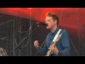 Two Door Cinema Club Live - Undercover Martyn @ Sziget 2012