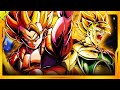 TOXIC ONE SHOTS! ZENKAI 7 SUPER GOGETA'S DAMAGE EXPLODES WITH Z7 SSJ BARDOCK! | Dragon Ball Legends