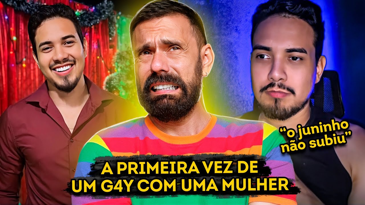 EX GAY CONTA COMO FOI A PRIMEIRA VEZ COM MULHER