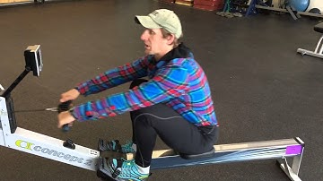 Be a Self Coach: Rowing Warm-Up with the Concept2 Power Curve