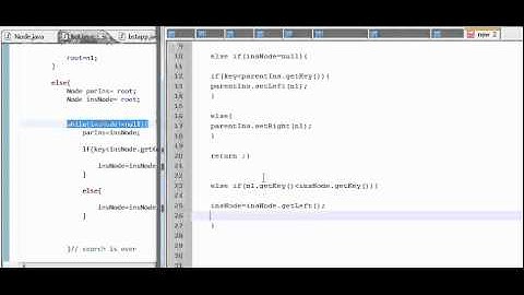 Recursive Insertion in binary search tree in java