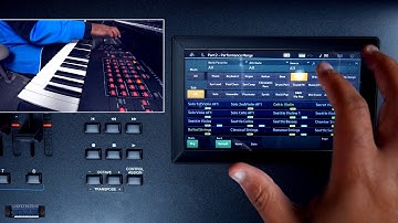 How to Sequence Multiple Tracks on the Yamaha Montage or MODX
