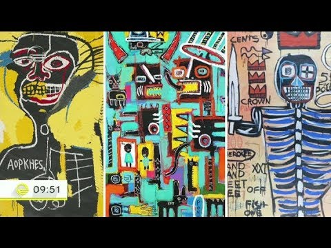 ნეოექსპესიონისტი მხატვრის ჟან-მიშელ ბასკიას სოციალური პროტესტი