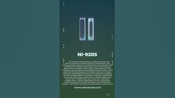 Nationals Instruments | NI-9205 | In Stock Ships Today | Obsolete Test Equipment | Apex Waves