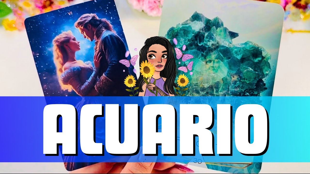 ACUARIO ♒️ BENDICIÓN TE DEJA EN SHOCK!😱 DIOS TE ENTREGA ALGO INVALUABLE! NO HAY IMPOSIBLES PARA TÍ! 