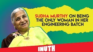 Sudha Murthy On Being The Only Woman In Her Engineering Batch screenshot 4