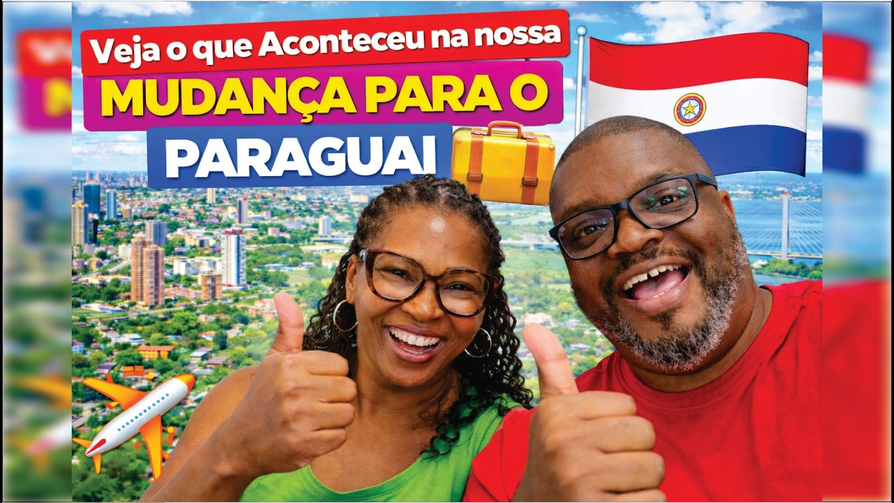 Veja o que Aconteceu na nossa mudança para o Paraguai #002