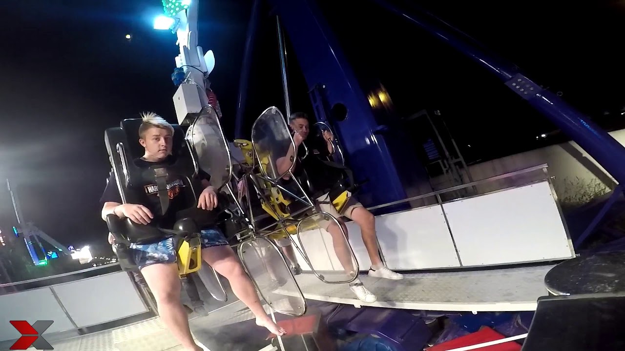 LUNA PARK ARGELES SUR MER 2017 TRIPLE xXx !