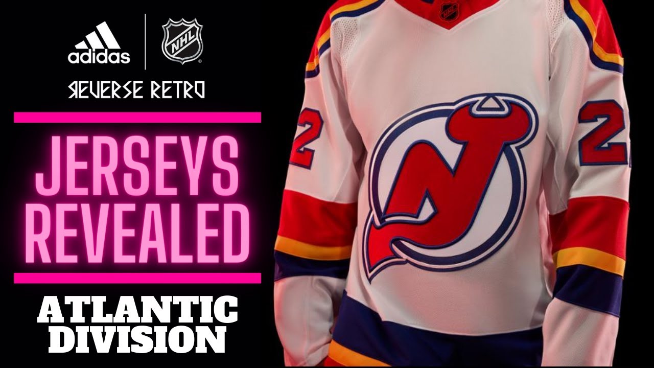 Metropolitan Division teams share preview images of their NHL Reverse Retro  jerseys