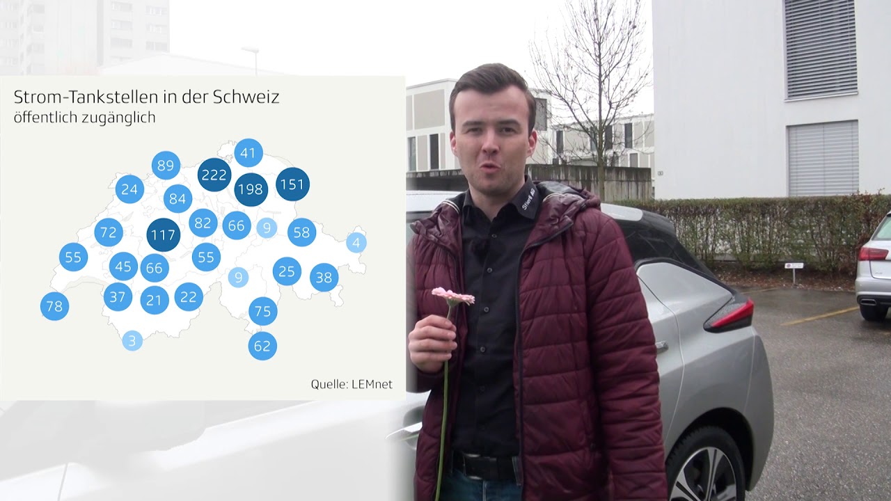 Testen Sie den Nissan Leaf bei der Stierli Automobile AG in Zofingen