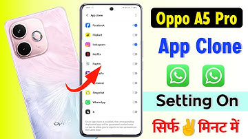 Oppo A5 Pro app clone setting on kaise kare | Dual app setting on kaise kare Oppo A5 Pro me
