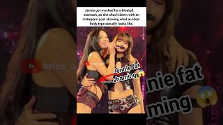 Audacity To Fat Shame Jennie 🤡 シ
