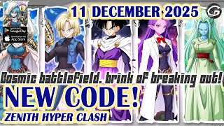 New Code Zenith Hyper Clash Giftcode How To Redeem Code 11 December 2025 - Mobile Game Android
