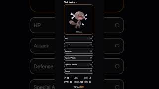 Day 2 of Getting 600 Base Stat Points w/ Gen 2 Pokemon
