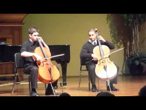 Allegro from Concerto in g for 2 cellos, Vivaldi