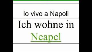 Presentarsi Tedesco Youtube