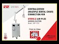 Steriliz Air Plus Aerosol Suction, Centralization for Multiple Dental Chair.