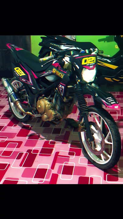 Satria Fu Modif SUREX Dana 2 Juta🤏 #supermotoherex #satriafu #surex #klx  #satriafumodifikasi