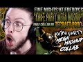 Vapor Reacts #1252 | FNAF MEGA COLLAB "Knife Party Mega Mashup" by @TFCraft Productions REACTION!!