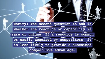 vrio framework in strategy management