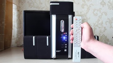 Восстановление акустической системы MB SOUND MB-2780PF (Arduino)